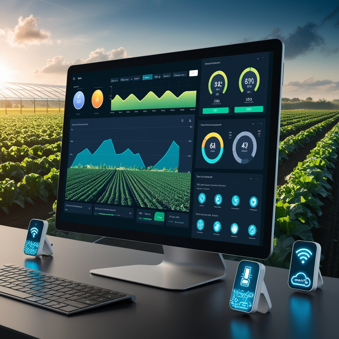 Smartfarm Dashboard